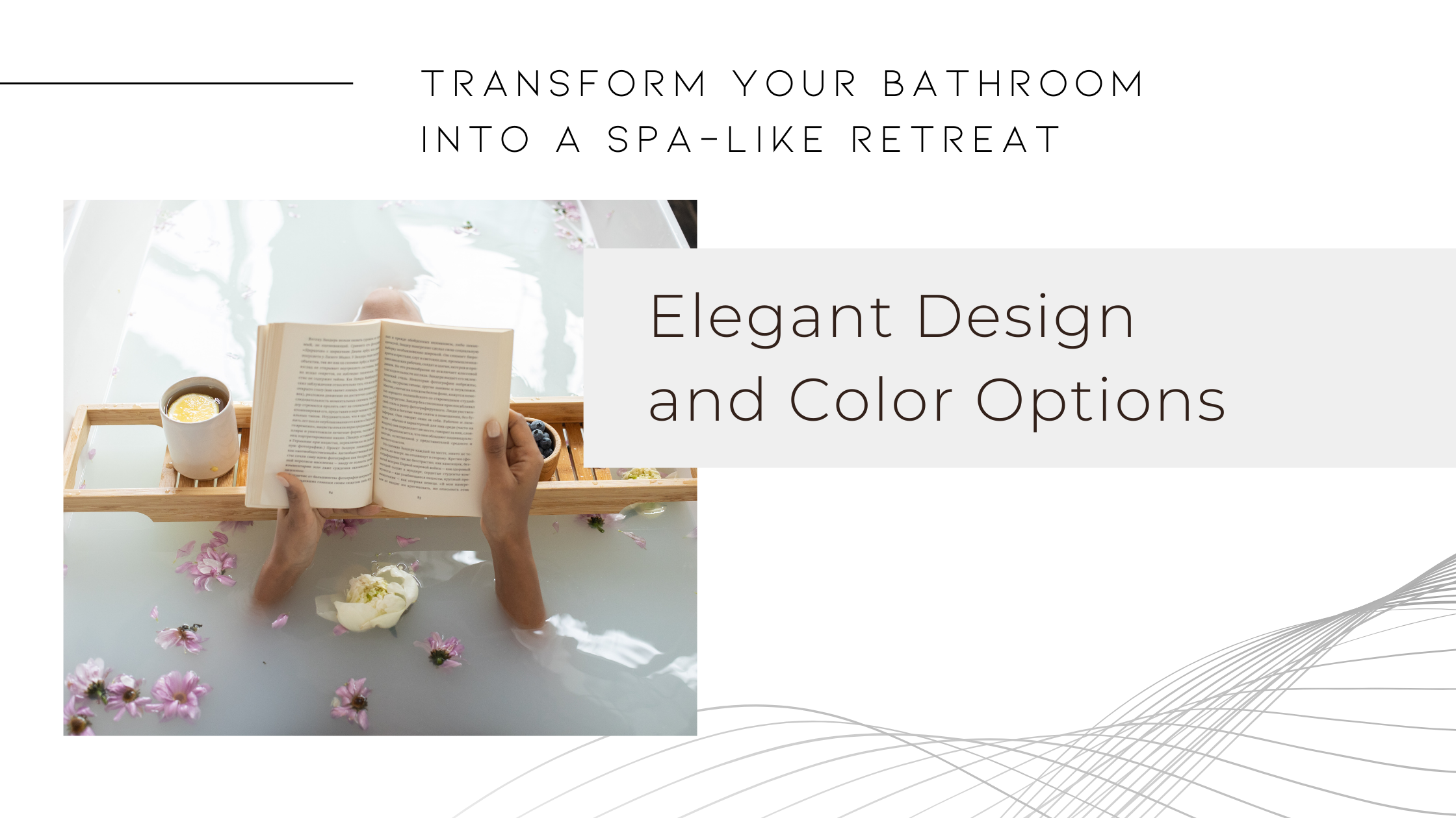 Transform Your Bathroom Into a Spa-Like Retreat