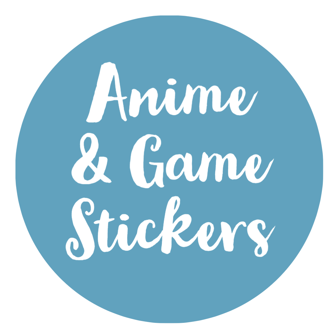 Anime & Game Stickers